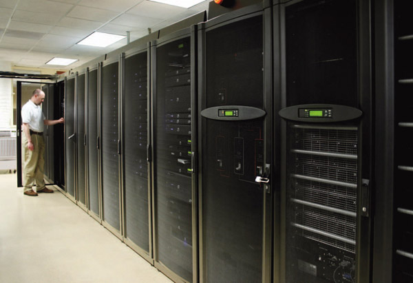 Пожарная безопасность серверной