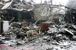 Последствия пожара на Магнитогорском металлургическом комбинате. 2006